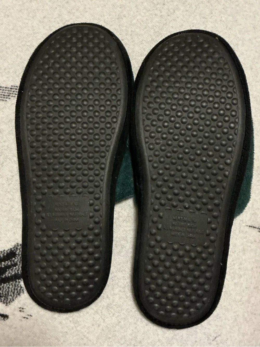 NFL New York Jets Slippers, New (Men's Medium 9-10)